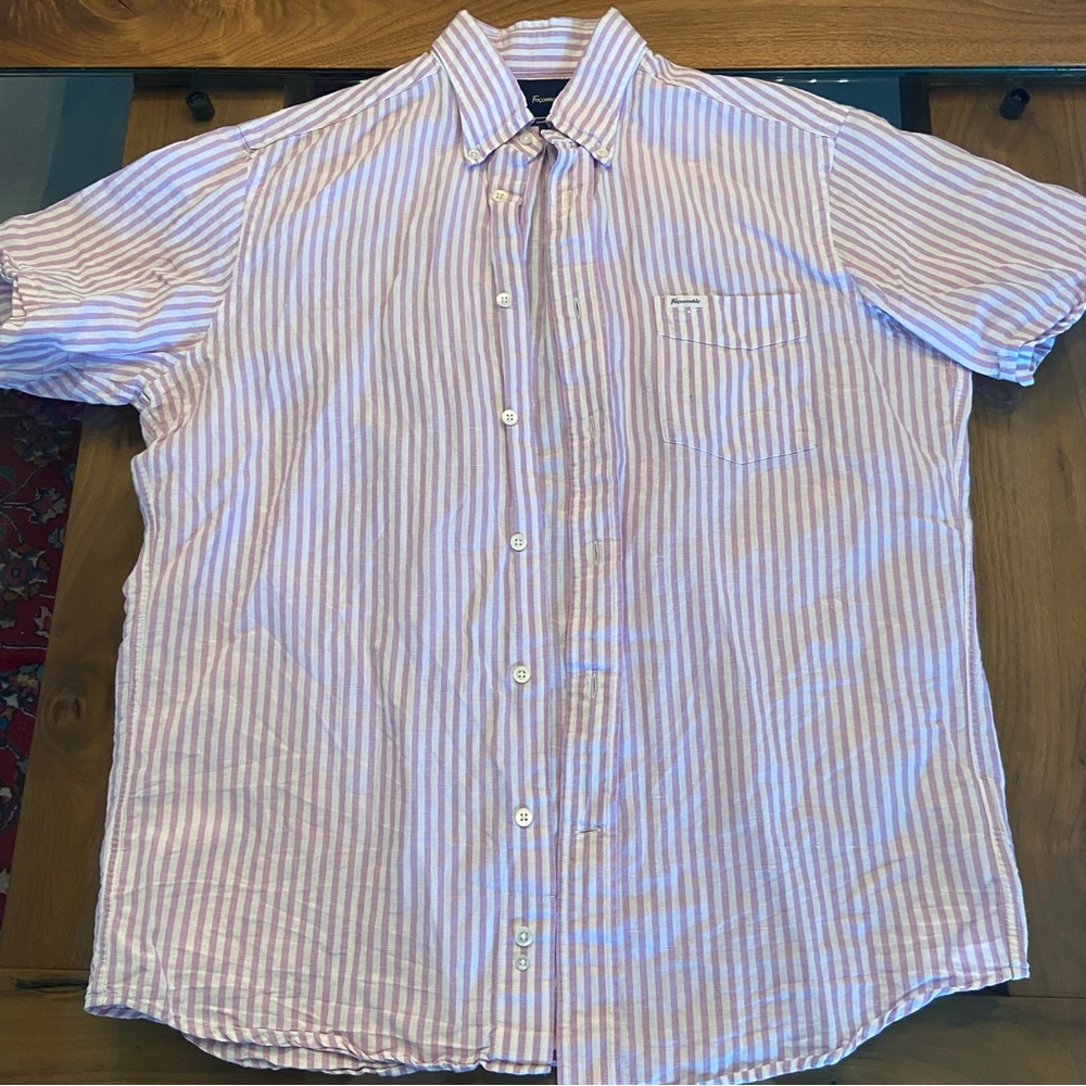 Faconnable Striped Men's Shirt